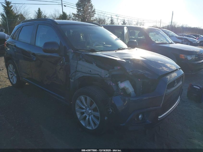 2011 Mitsubishi Outlander Sport Se VIN: JA4AP4AU7BZ016200 Lot: 43977500