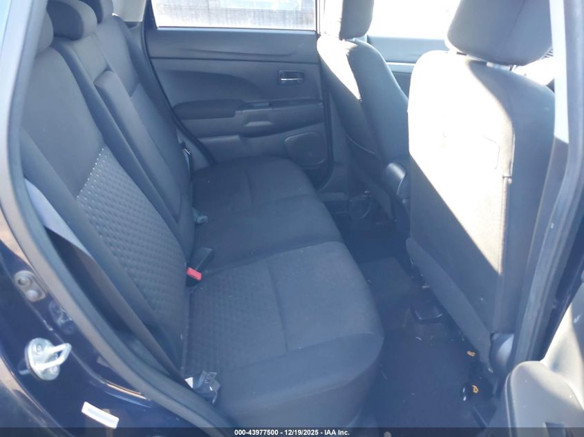 2011 Mitsubishi Outlander Sport Se VIN: JA4AP4AU7BZ016200 Lot: 43977500