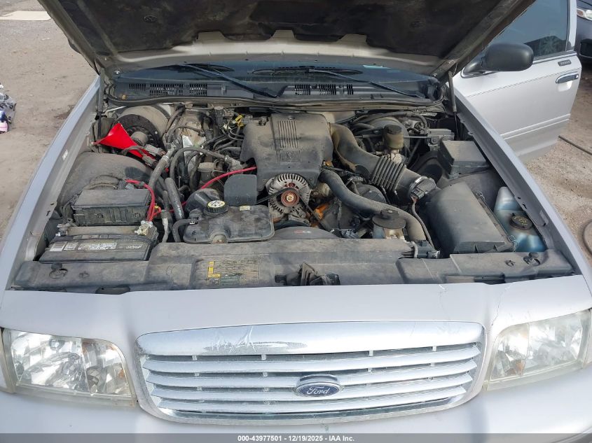 2004 Ford Crown Victoria Lx VIN: 2FAFP74W84X115178 Lot: 43977501