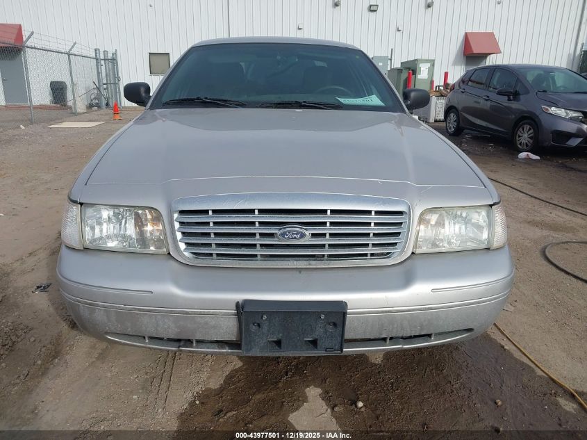 2004 Ford Crown Victoria Lx VIN: 2FAFP74W84X115178 Lot: 43977501