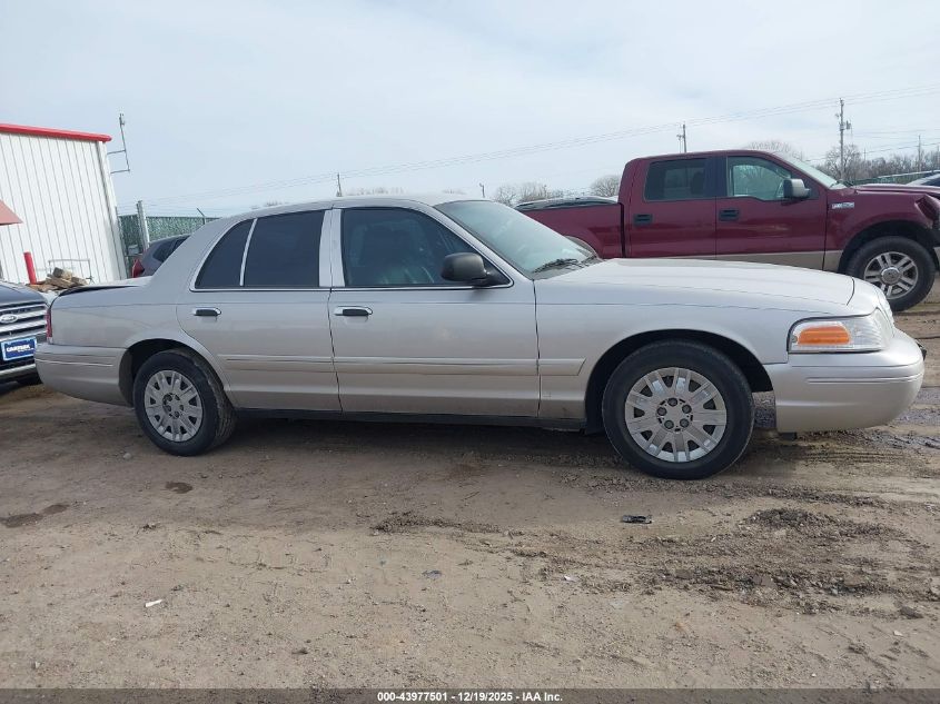 2004 Ford Crown Victoria Lx VIN: 2FAFP74W84X115178 Lot: 43977501