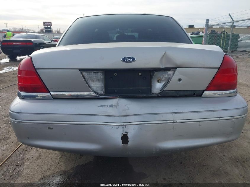 2004 Ford Crown Victoria Lx VIN: 2FAFP74W84X115178 Lot: 43977501