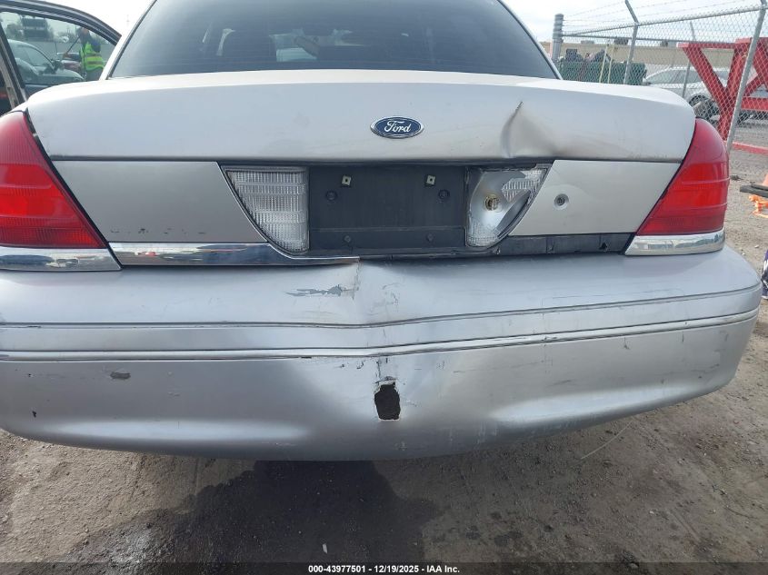 2004 Ford Crown Victoria Lx VIN: 2FAFP74W84X115178 Lot: 43977501