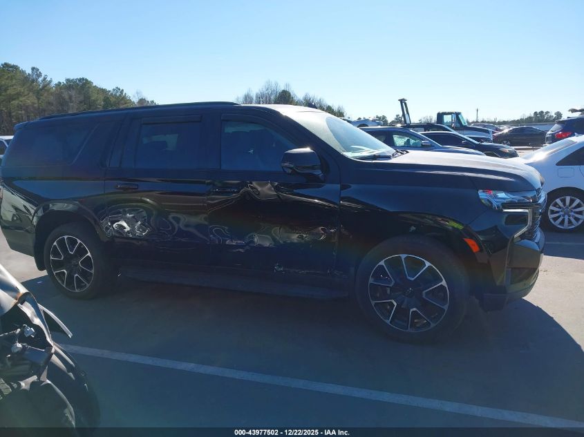 2024 Chevrolet Suburban 2Wd Rst VIN: 1GNSCEKD6RR113366 Lot: 43977502