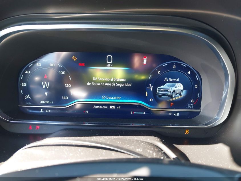 2024 Chevrolet Suburban 2Wd Rst VIN: 1GNSCEKD6RR113366 Lot: 43977502