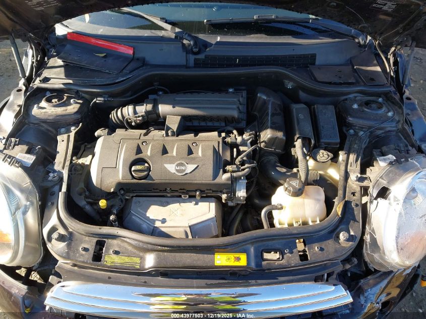 2013 Mini Hardtop Cooper VIN: WMWSU3C55DT687774 Lot: 43977503