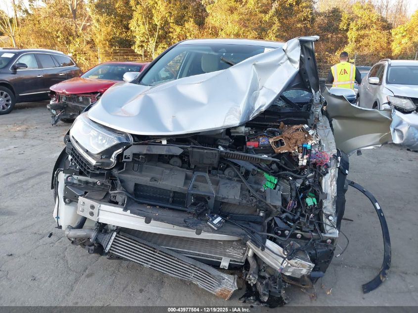 2022 Honda Cr-V 2Wd Ex VIN: 7FARW1H59NE013953 Lot: 43977504