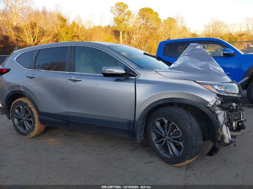 2022 Honda Cr-V 2Wd Ex VIN: 7FARW1H59NE013953 Lot: 43977504