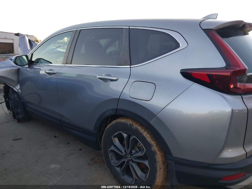 2022 Honda Cr-V 2Wd Ex VIN: 7FARW1H59NE013953 Lot: 43977504