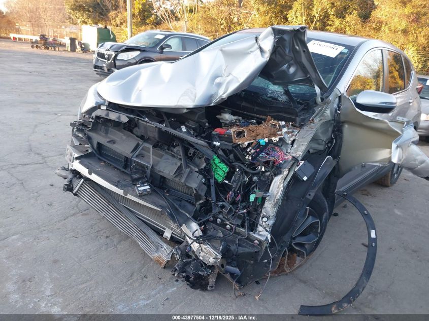 2022 Honda Cr-V 2Wd Ex VIN: 7FARW1H59NE013953 Lot: 43977504