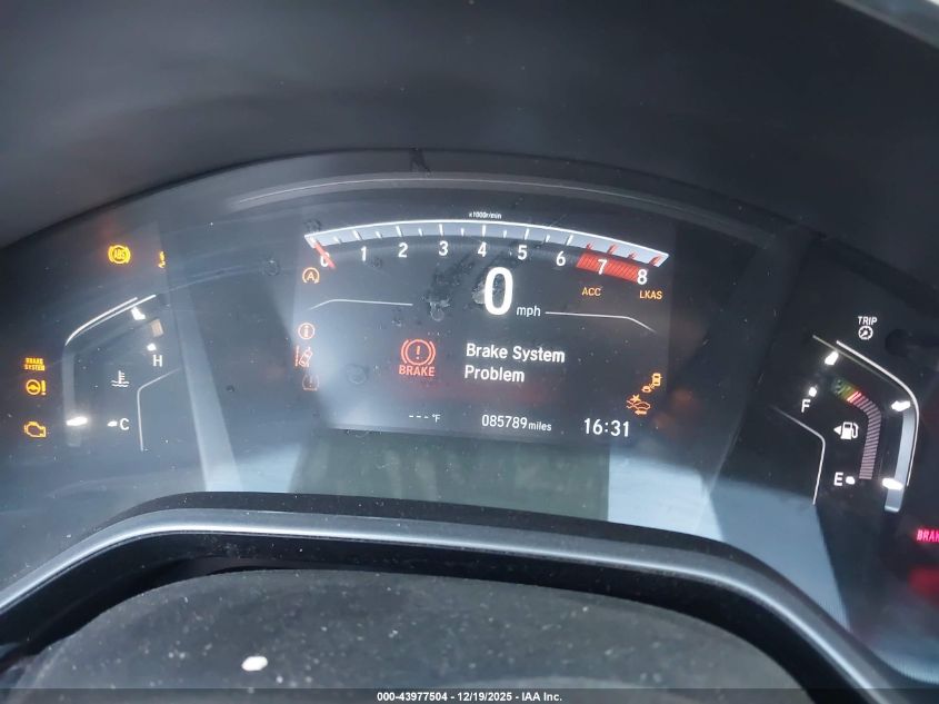 2022 Honda Cr-V 2Wd Ex VIN: 7FARW1H59NE013953 Lot: 43977504