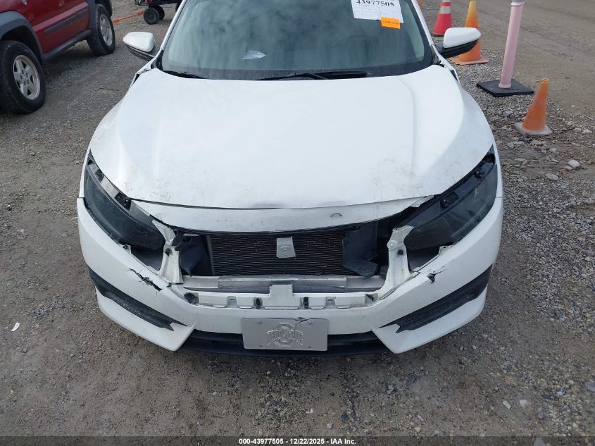 2017 Honda Civic Lx VIN: 19XFC2F55HE050153 Lot: 43977505