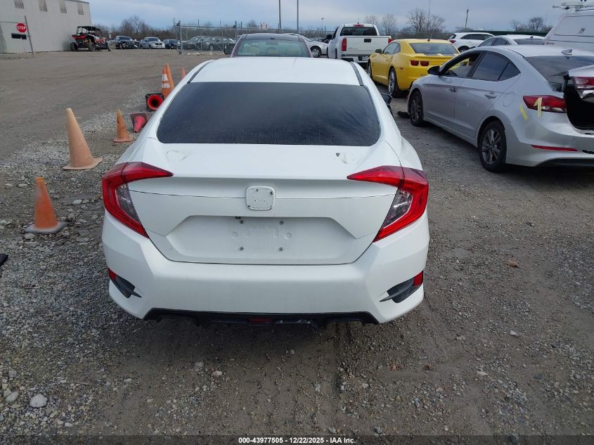 2017 Honda Civic Lx VIN: 19XFC2F55HE050153 Lot: 43977505