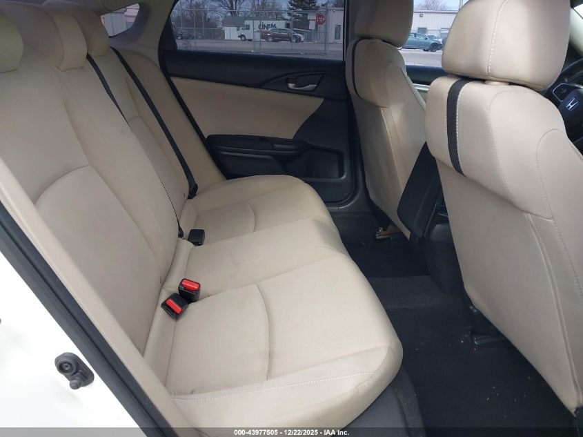 2017 Honda Civic Lx VIN: 19XFC2F55HE050153 Lot: 43977505