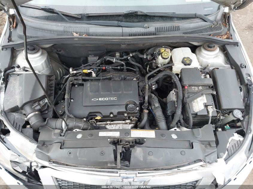 2013 Chevrolet Cruze 1Lt Auto VIN: 1G1PC5SB7D7269717 Lot: 43977507