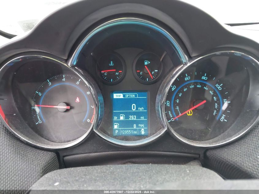 2013 Chevrolet Cruze 1Lt Auto VIN: 1G1PC5SB7D7269717 Lot: 43977507