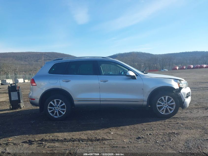 2013 Volkswagen Touareg Vr6 Sport VIN: WVGEF9BP5DD013338 Lot: 43977506