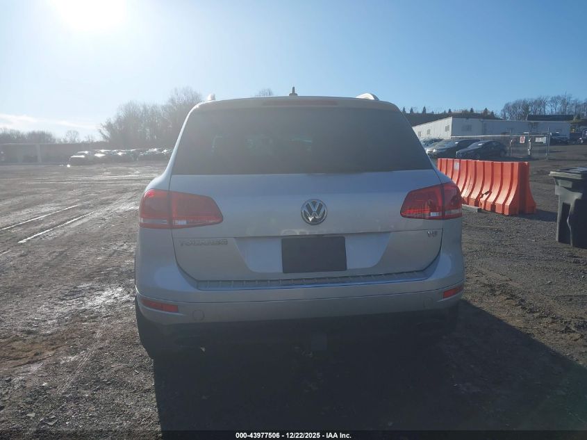 2013 Volkswagen Touareg Vr6 Sport VIN: WVGEF9BP5DD013338 Lot: 43977506