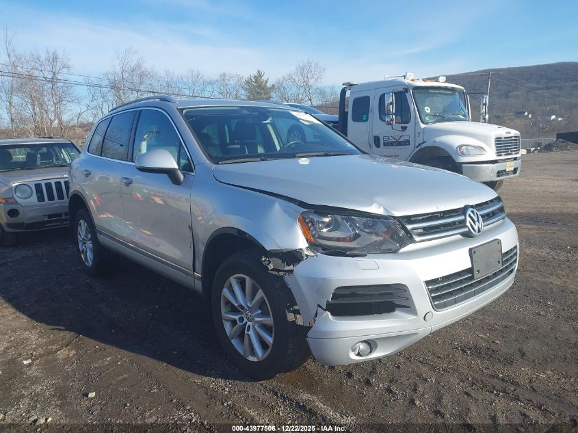 2013 Volkswagen Touareg Vr6 Sport VIN: WVGEF9BP5DD013338 Lot: 43977506