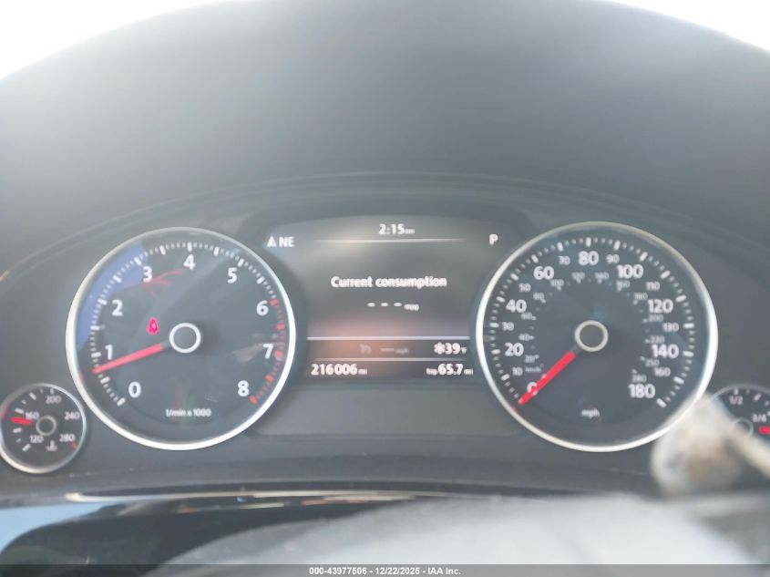 2013 Volkswagen Touareg Vr6 Sport VIN: WVGEF9BP5DD013338 Lot: 43977506