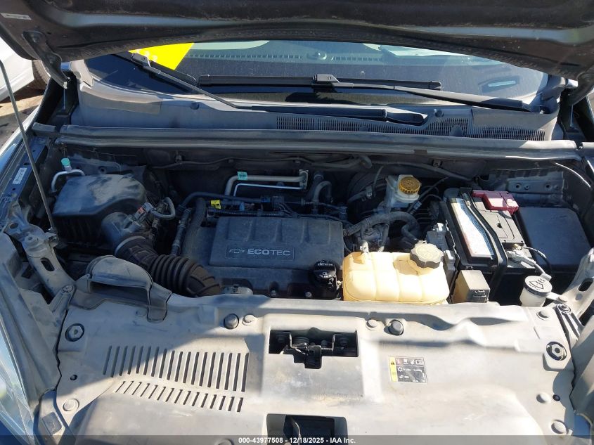 2016 Chevrolet Trax 1Ls VIN: 3GNCJKSB6GL258063 Lot: 43977508