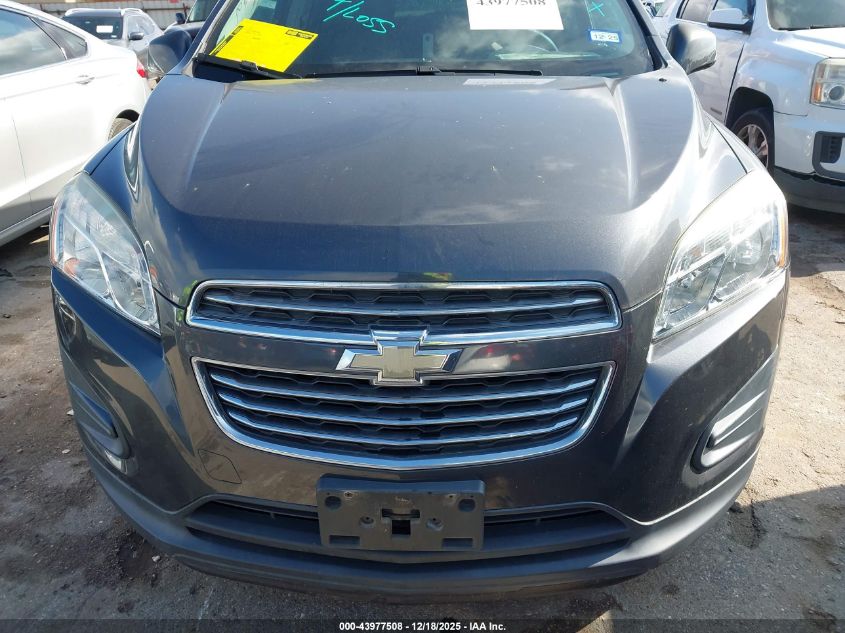 2016 Chevrolet Trax 1Ls VIN: 3GNCJKSB6GL258063 Lot: 43977508