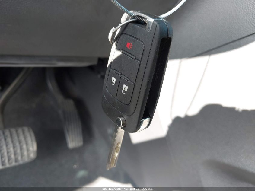 2016 Chevrolet Trax 1Ls VIN: 3GNCJKSB6GL258063 Lot: 43977508