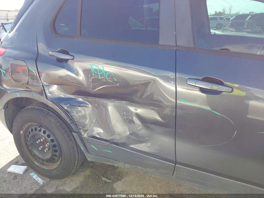 2016 Chevrolet Trax 1Ls VIN: 3GNCJKSB6GL258063 Lot: 43977508