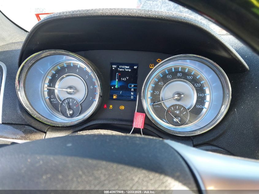 2012 Chrysler 300C VIN: 2C3CCAET6CH237903 Lot: 43977509