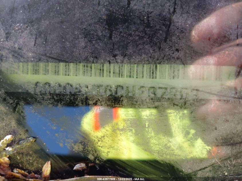 2012 Chrysler 300C VIN: 2C3CCAET6CH237903 Lot: 43977509