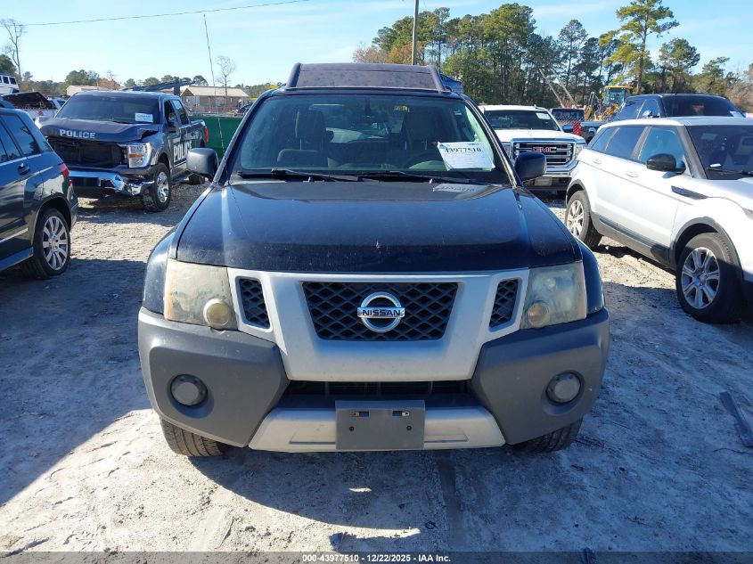 2011 Nissan Xterra S VIN: 5N1AN0NW0BC501714 Lot: 43977510