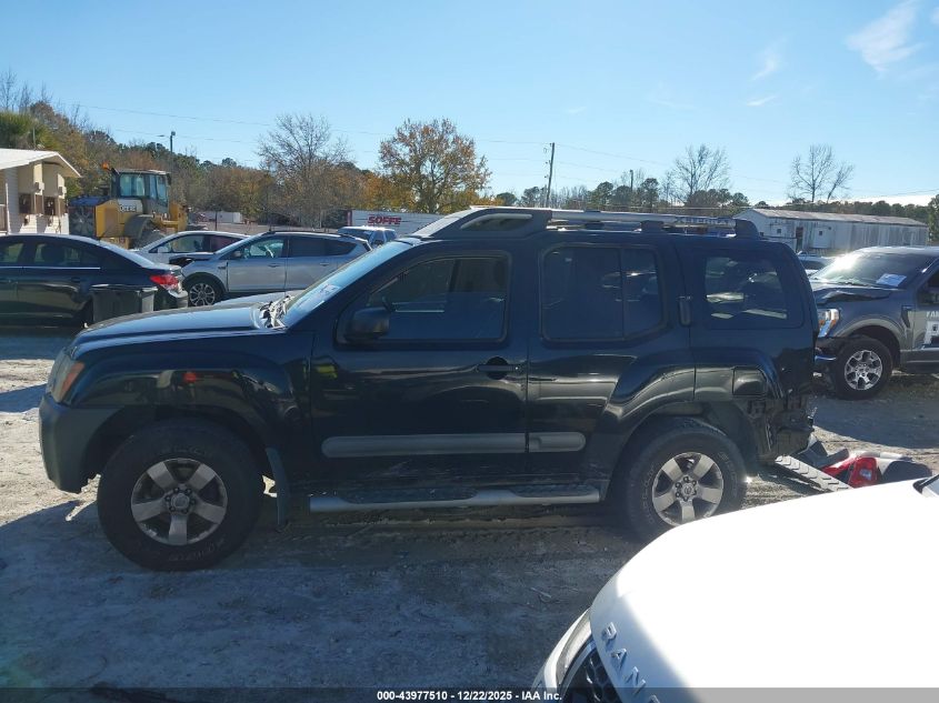 2011 Nissan Xterra S VIN: 5N1AN0NW0BC501714 Lot: 43977510