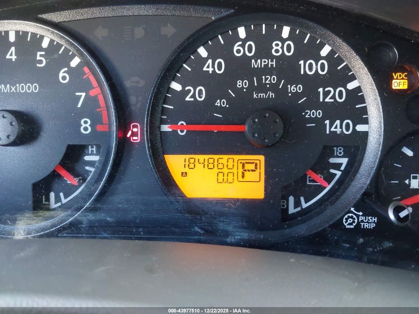 2011 Nissan Xterra S VIN: 5N1AN0NW0BC501714 Lot: 43977510