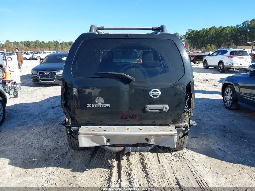 2011 Nissan Xterra S VIN: 5N1AN0NW0BC501714 Lot: 43977510