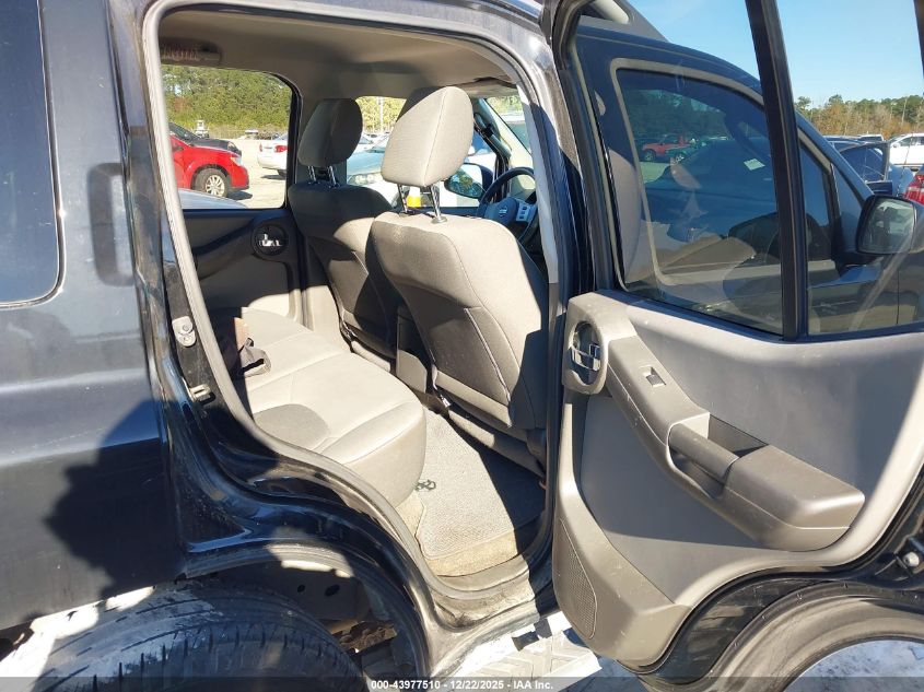 2011 Nissan Xterra S VIN: 5N1AN0NW0BC501714 Lot: 43977510