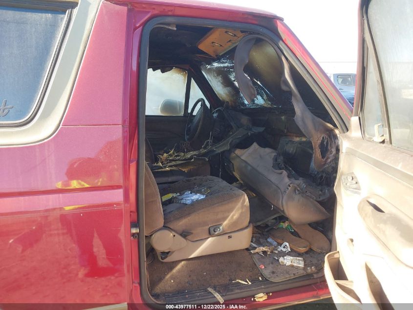 1994 Ford Bronco U100 VIN: 1FMEU15H1RLB47188 Lot: 43977511