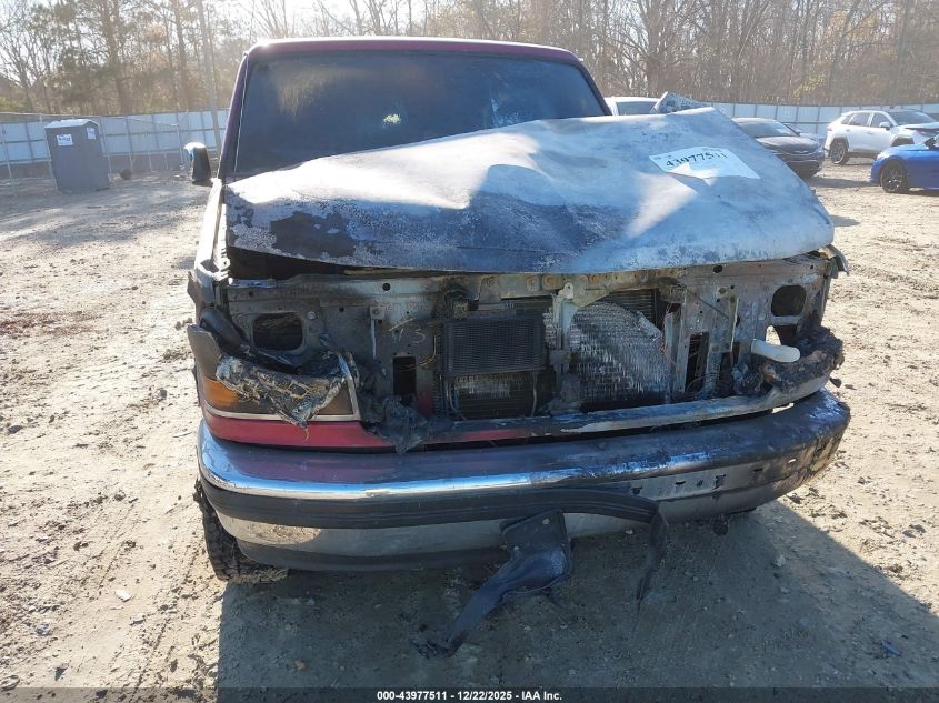 1994 Ford Bronco U100 VIN: 1FMEU15H1RLB47188 Lot: 43977511