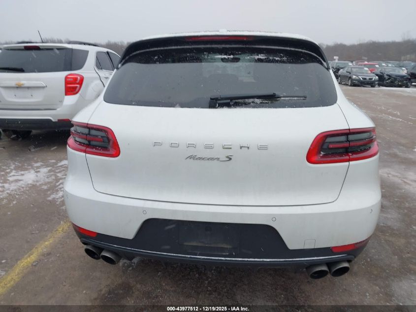 2015 Porsche Macan S VIN: WP1AB2A53FLB69472 Lot: 43977512
