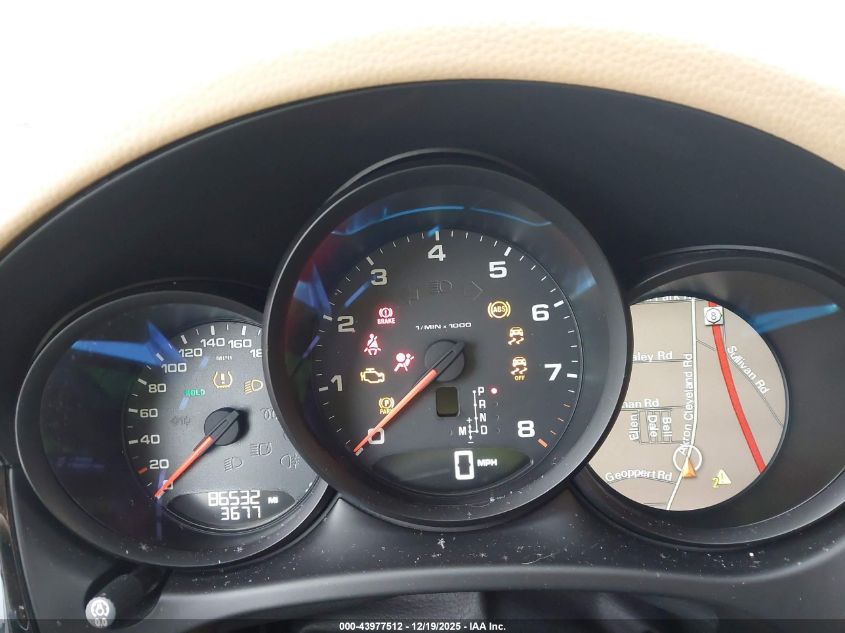 2015 Porsche Macan S VIN: WP1AB2A53FLB69472 Lot: 43977512