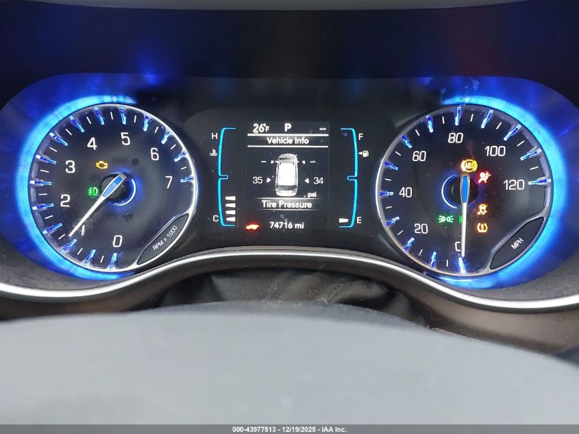 2019 Chrysler Pacifica Touring Plus VIN: 2C4RC1FG9KR589518 Lot: 43977513