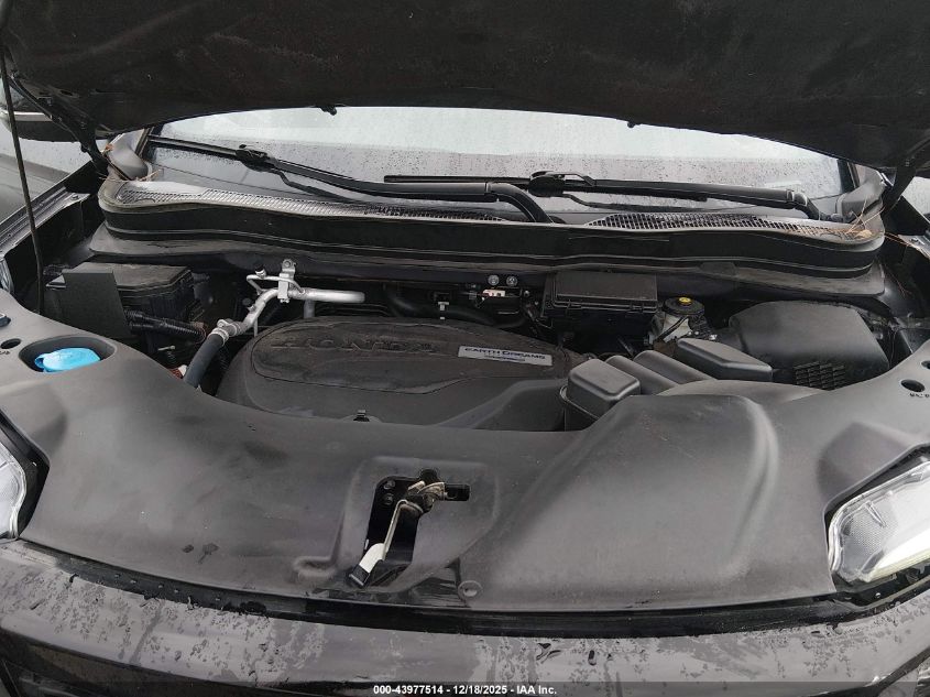 2020 Honda Passport 2Wd Ex-L VIN: 5FNYF7H5XLB000426 Lot: 43977514