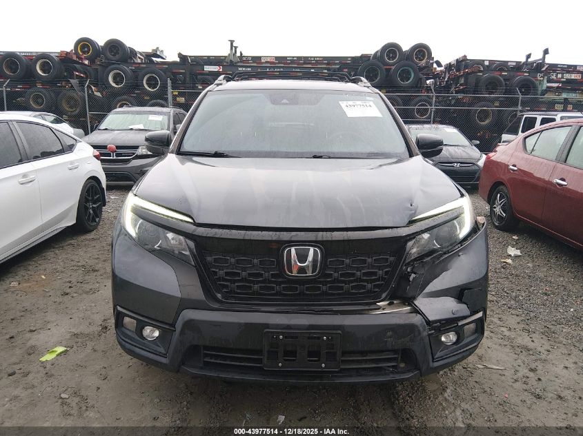 2020 Honda Passport 2Wd Ex-L VIN: 5FNYF7H5XLB000426 Lot: 43977514