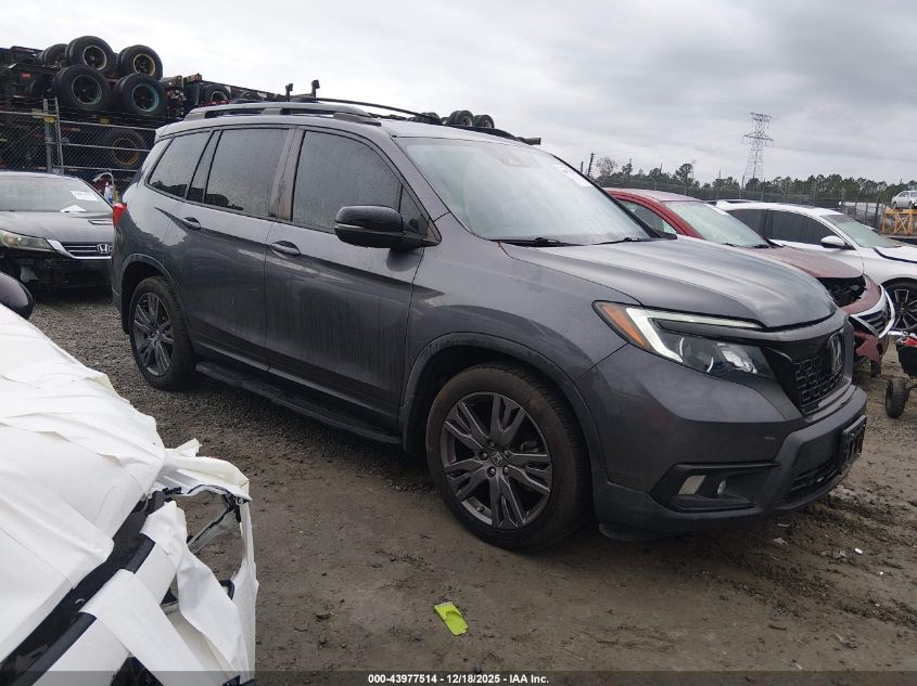 2020 Honda Passport