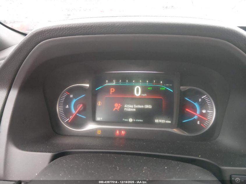 2020 Honda Passport 2Wd Ex-L VIN: 5FNYF7H5XLB000426 Lot: 43977514