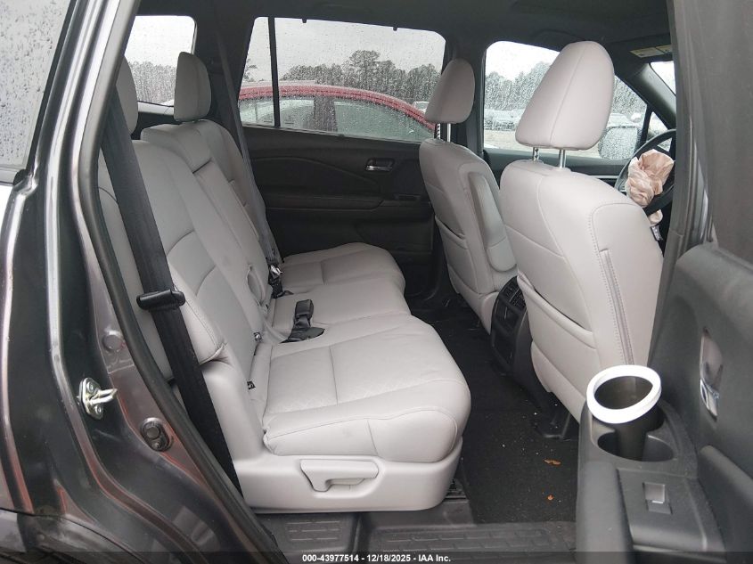 2020 Honda Passport 2Wd Ex-L VIN: 5FNYF7H5XLB000426 Lot: 43977514