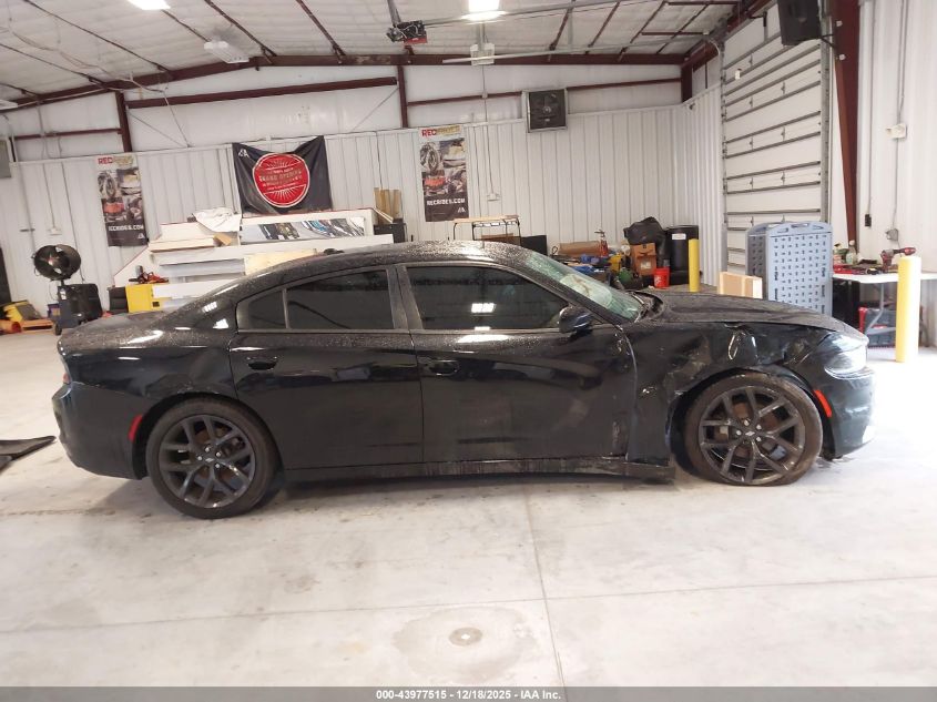 2021 Dodge Charger Sxt Rwd VIN: 2C3CDXBG2MH541741 Lot: 43977515