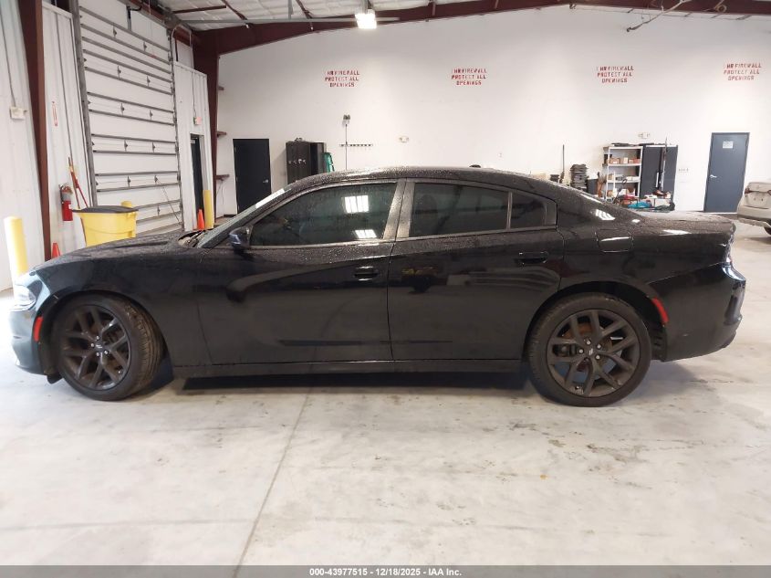2021 Dodge Charger Sxt Rwd VIN: 2C3CDXBG2MH541741 Lot: 43977515