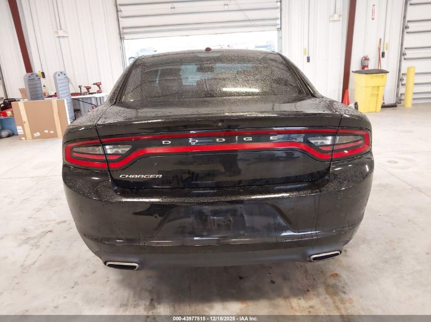 2021 Dodge Charger Sxt Rwd VIN: 2C3CDXBG2MH541741 Lot: 43977515