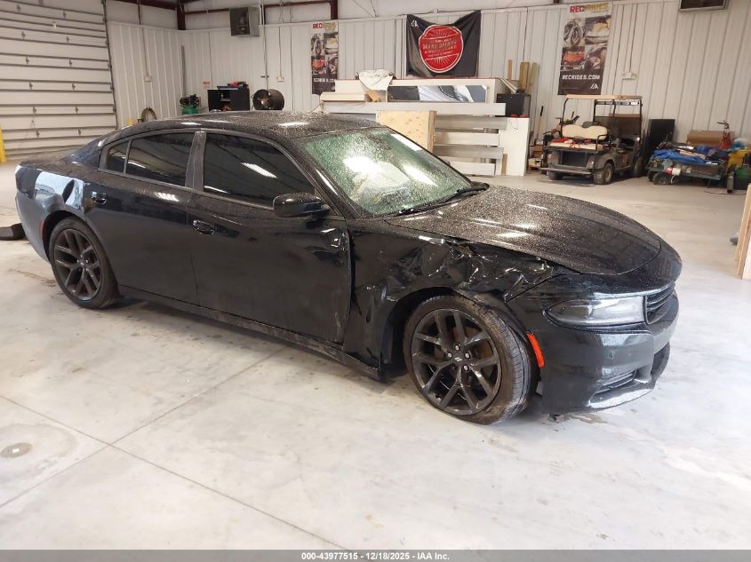 2021 Dodge Charger Sxt Rwd VIN: 2C3CDXBG2MH541741 Lot: 43977515