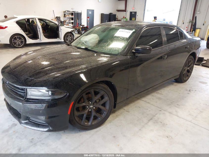 2021 Dodge Charger Sxt Rwd VIN: 2C3CDXBG2MH541741 Lot: 43977515